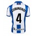 Tanie Strój piłkarski Real Sociedad Martin Zubimendi #4 Koszulka Podstawowej 2024-25 Krótkie Rękawy